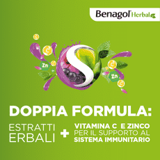 Benagol Herbal pastiglie gusto Frutti di bosco