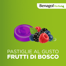 Benagol Herbal pastiglie gusto Frutti di bosco