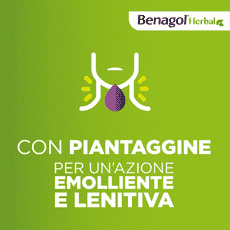 Benagol Herbal pastiglie gusto Frutti di bosco