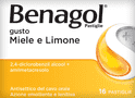 Benagol pastiglie gusto Miele e Limone