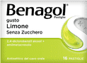 Benagol pastiglie gusto Limone senza zucchero​