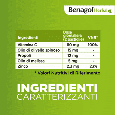 Benagol Herbal pastiglie gusto Miele