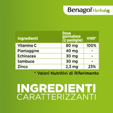 Benagol Herbal pastiglie gusto Frutti di bosco