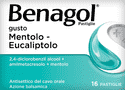 Benagol pastiglie gusto Mentolo-Eucaliptolo