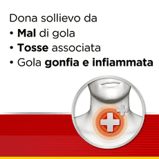 Benactiv Gola pastiglie gusto Limone e Miele