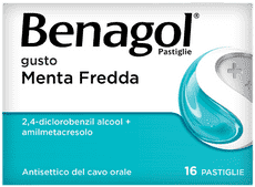 Benagol pastiglie gusto Menta Fredda