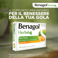 Benagol Herbal pastiglie gusto Miele