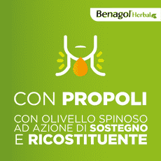 Benagol Herbal pastiglie gusto Miele