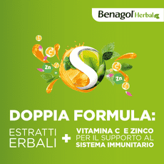 Benagol Herbal pastiglie gusto Miele