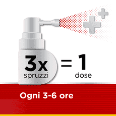 Benactivdolmed spray gusto Limone e Miele