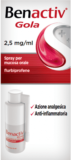 Benactiv Gola spray