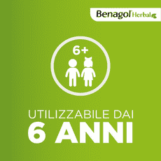 Benagol Herbal pastiglie gusto Miele