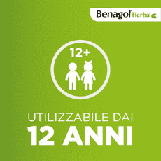 Benagol Herbal pastiglie gusto Frutti di bosco